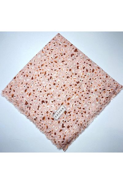 Eripek Fringed Cotton Cheesecloth - 05504 02