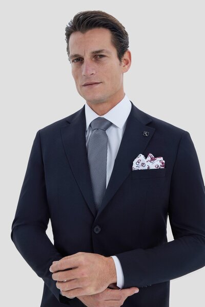 Sabri Özel Mono neck suit black