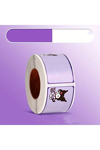 ada çanta kırtasiye 1 rolă de 280 de etichete cu figurine Kuromi AD20078