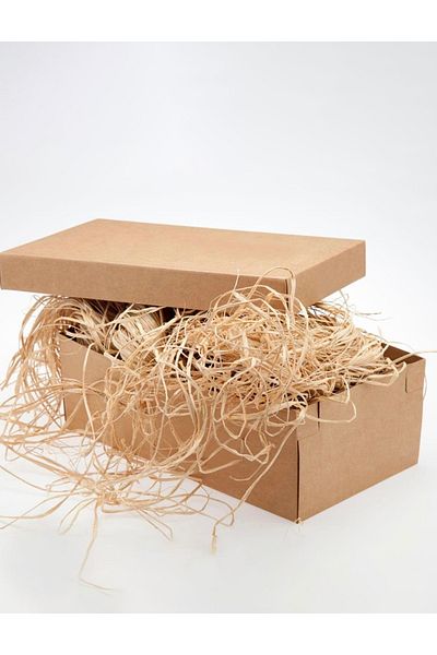 edalle Natural Raffia, Natural Rope, Banana Fiber 500 Grams