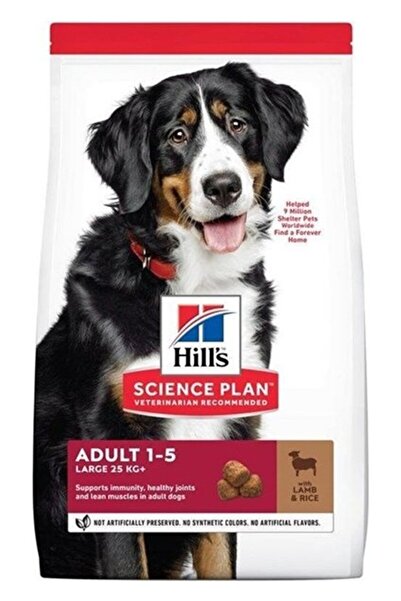 Hill's Büyük Irk Kuzu Etli Yetişkin Köpek Maması 14 kg