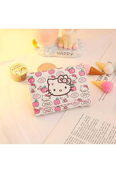 ada çanta kırtasiye Wallet with Hello Kitty Figure Multicolor Hk62806