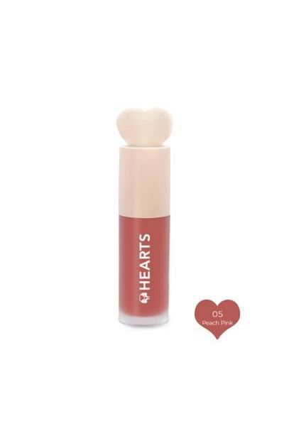 Hearts Liquid Blush Natural Color and Light Touch - 05 Beach Pink