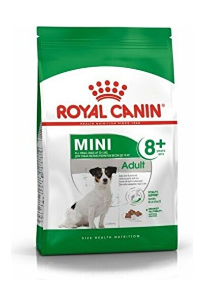 Royal Canin Mini Adult 8+ Ileri Yaş Için Küçük Irk Köpek Maması 2 kg