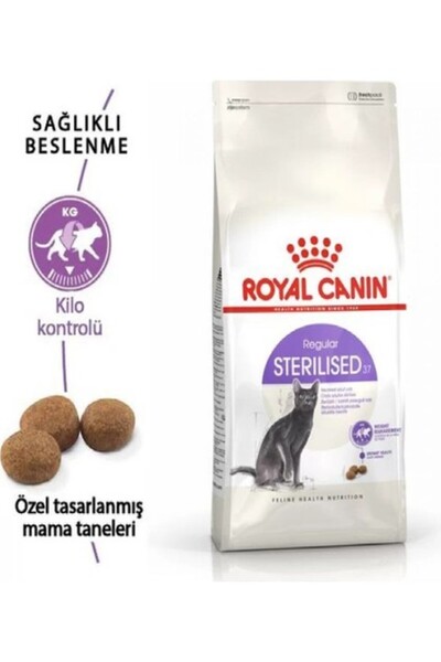 Royal Canin Sterilised 37 Kisirlaştirilmiş Kedi Mamasi 4 kg
