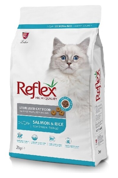 Reflex Somonlu Prinçli Kısırlaştırılmış Yetişkin Kedi Maması 2 kg CB11093 CSS...