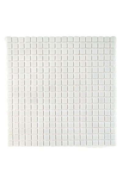 MozaiKristaL 15X15Mm for Hobby and Artistic Works. 5 Colors, 31.5X31.5Cm. Mesh Glass Mosaic.