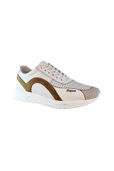 Who What Wear Men's Genuine Leather Handmade Lace up Perforated Sneakers Shoes 25Wm0313
