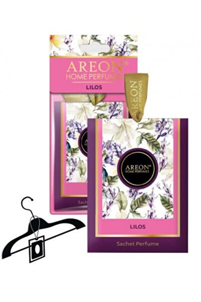 Areon حقائب معطرة لخزائن الملابس وحقائب السفر برائحة الليلك