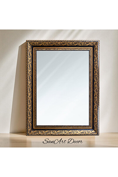 Sanart Ayna, Çerçeveli Ayna, Duvar Aynası, Vintage Ayna, Dekoratif Ayna, Mode...