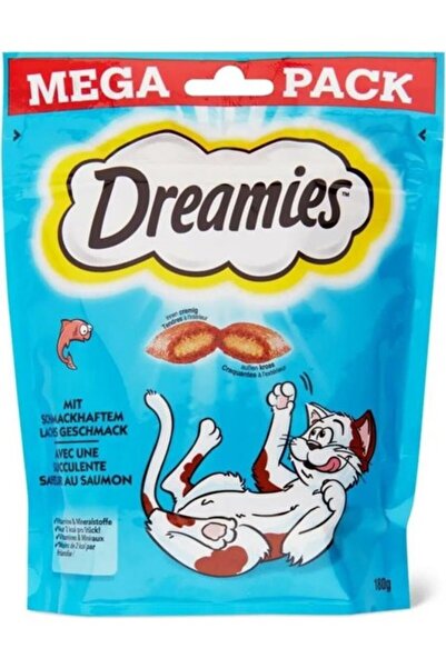 Dreamies Mega Somonlu 180 G Kedi Ödül Maması CB2535