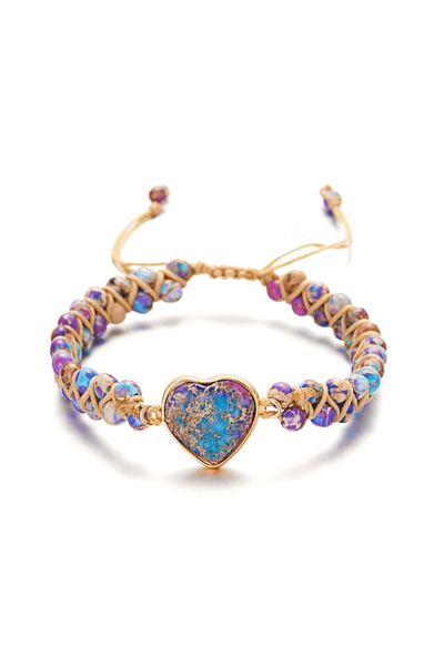 Opel Zafira Elegant Link Bracelet for Chic Outfits - Turquoise