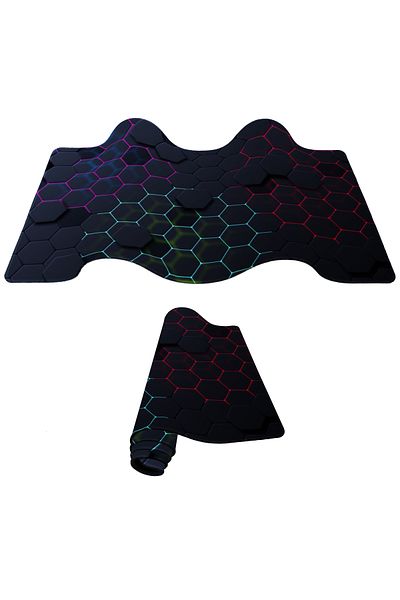 PORGE Gaming Mouse Pad 70X30 Mouse Pad XL Gaming Mouse Pad Large Mouse Pad