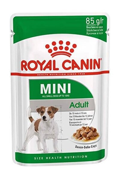 Royal Canin Adult Mini gravy Pouch Köpek Maması 85 gr CB11370