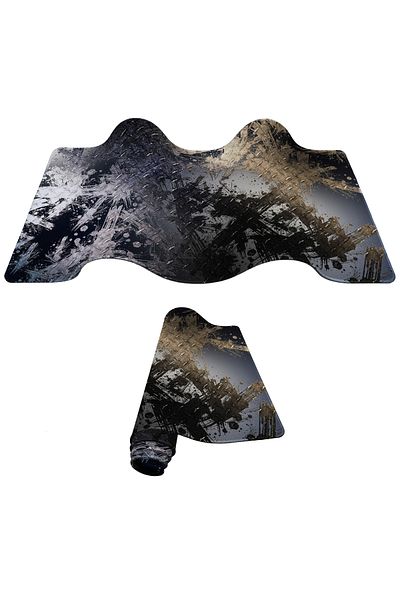 PORGE Gaming Mouse Pad 70X30 Mouse Pad XL Gaming Mouse Pad Large Mouse Pad