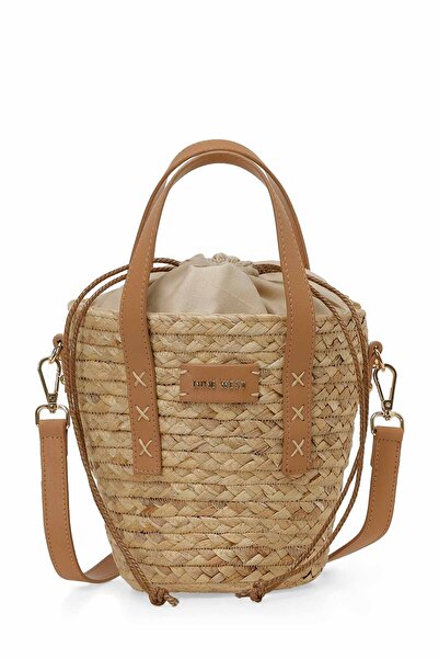 Nine West FUNSUNY 5FX Naturel Kadın Çapraz Çanta