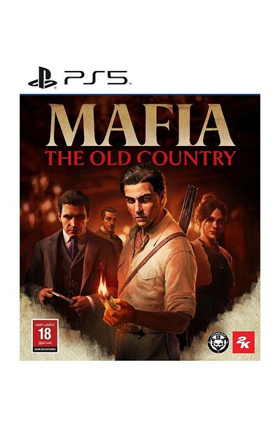 2K Mafia: The Old Country - Adventure - PlayStation 5 (PS5)