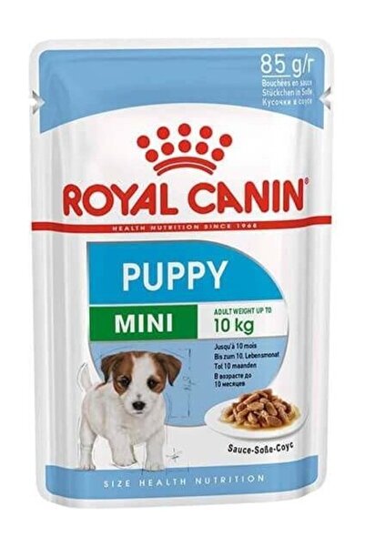 Royal Canin Puppy Mini Gravy Pouch Köpek Maması 85 Gr