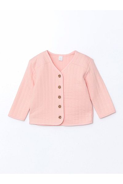 LC Waikiki Lcw Baby V-Neck Baby Girl Cardigan