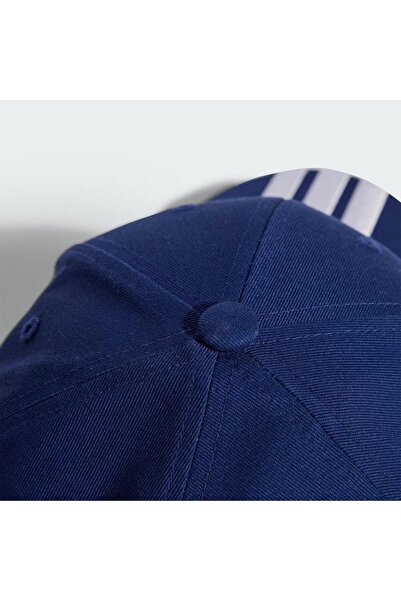 adidas قبعة JP0384 Bball 3S Cap Nl للجنسين باللون الأبيض