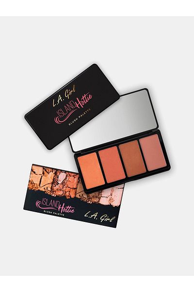 LA Girl Fanatic Blush Blush Palette, JBL 421 Island Hotty