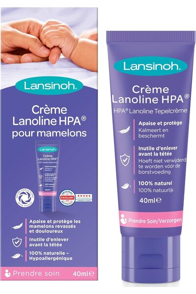 Lansinoh كريم حلمة الثدي HPA Lanolin 40 مل