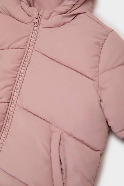 DeFacto Baby Girl Windproof Water Repellent Hooded down Coat E7360A525Au