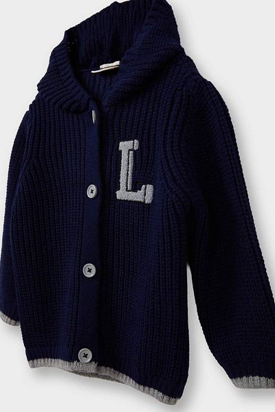DeFacto Baby Boy Buttoned Hooded Cardigan C8863A525Au