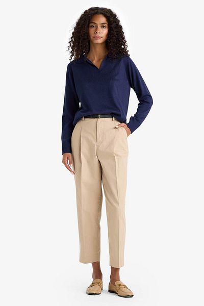 DeFacto Regular Fit Polo Neck Sweater F0405Ax25Wn