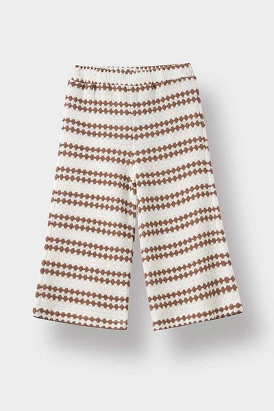 DeFacto Baby Girl Wide Leg Wide Leg Elastic Waist Trousers G1379A525Au
