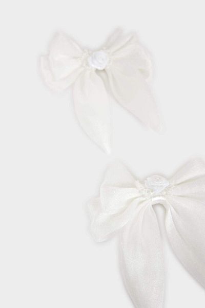DeFacto Girl's 2-Piece Ribbon Buckle Set F6495Axns