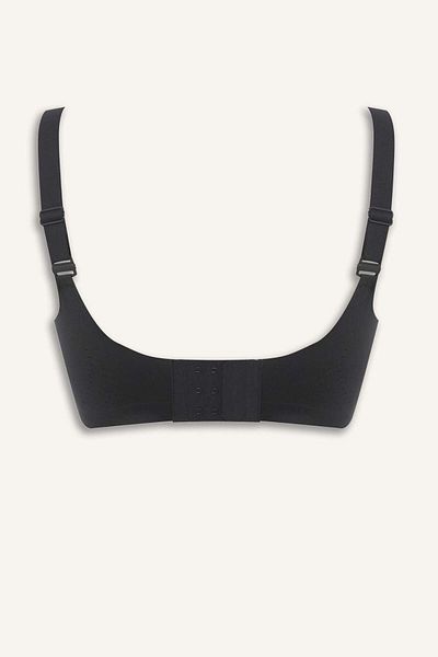 DeFacto Defactofit Laser Cut Breathable Fabric Adjustable Strap Sports Bra F0032Ax25Au