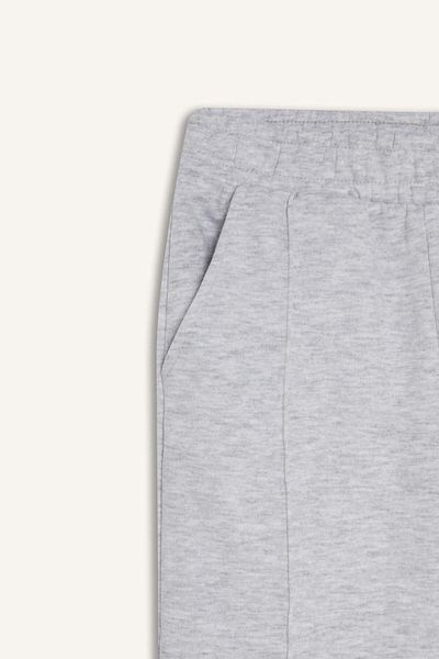 DeFacto Pantaloni de sport de jogger de școală de bază pentru fete cu talie elastică X9036A625AU
