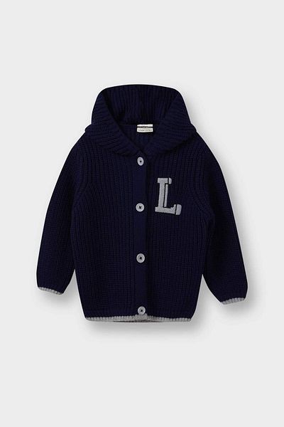DeFacto Baby Boy Buttoned Hooded Cardigan C8863A525Au