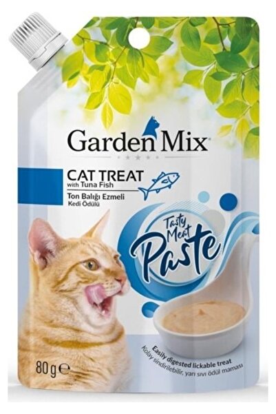 Gardenmix Garden Mix Ton Balık Ezmeli Kedi Ödülü 80GR