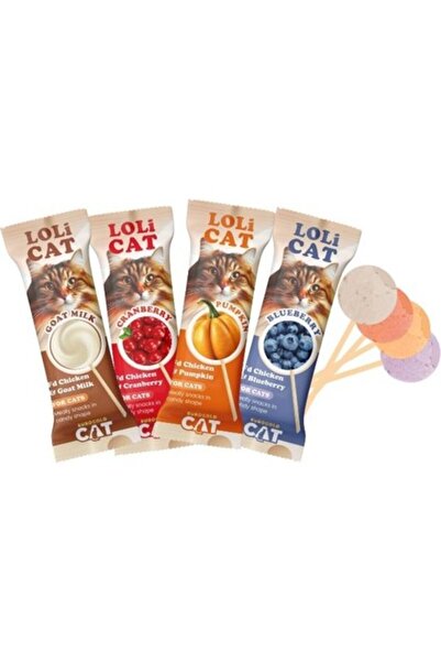 Genel Markalar Saygın Pet Cat Lolicat Fd Kedi Ödül Lolipopu Karışık 1,5 gr (15 Lİ) Paket