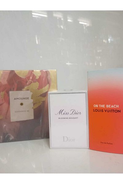Dior A collection of exclusive and powerful perfumes, 3 products at a great price.