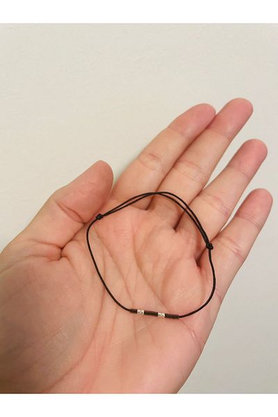 OEM Morse Code Bracelet TATA