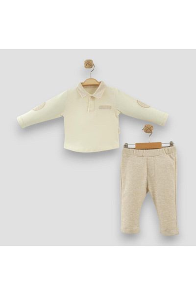 RAPAPA Baby Boy Long Sleeve Mini Size 2 Piece Set Bottom Top 253281Kr