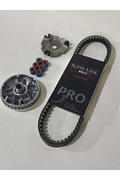 RKS Rosa 50 (arka kampana fren) Uyumlu Modifiye Set (15-25 HIZ ARTIŞI)