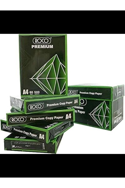 Roco مجموعة من 5 أوراق نسخ ممتازة مقاس A4