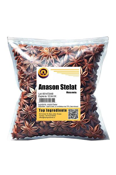 Top Ingrediente Anason Stelat - 500g