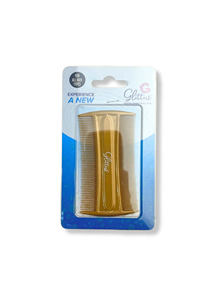 glitters مشط القمل الذهبي الأصلي، مبيد القمل، مزيل القمل، مشط