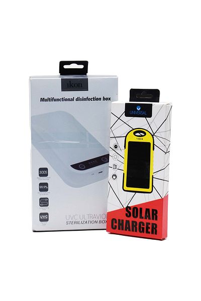 Ikon Mobile Phone Sterilization Box IK-TM004 | UV Light Sanitizer for Phones & Accessories