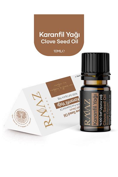 RAAZ Clove Oil Essential Oil 100% Pure Clove Essential Oil 10 ml
