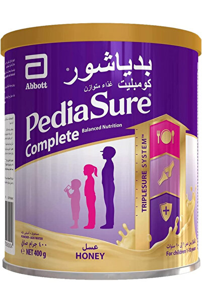 Pediasure Baby Milk Powder with Honey formula, 1-10 Months, 400Grams