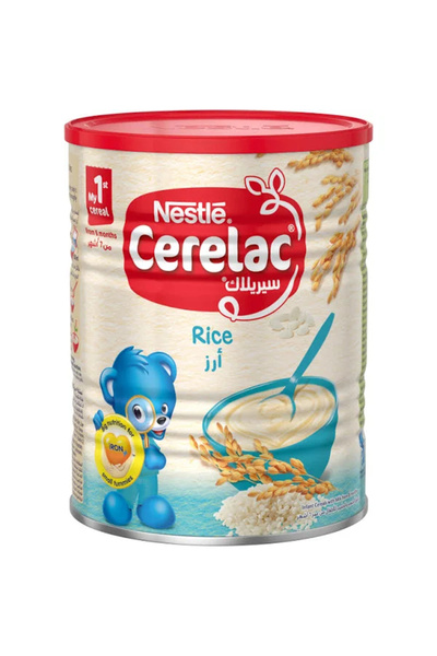 Cerelac Infant Cereals with Iron and Rice - 400 gm