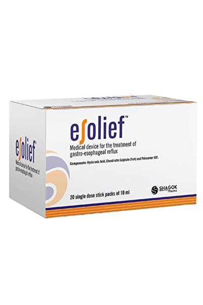 Shagok أعواد جل فموي إسوليف 10 مل 20 قطعة