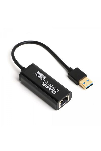 Dark محول إيثرنت Dk-nt-u3glanusb 3.0 جيجابت