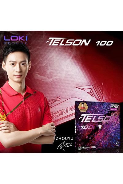 LOKİ New Telson 100 Japanese Technology Table Tennis Racket Rubber for Professionals